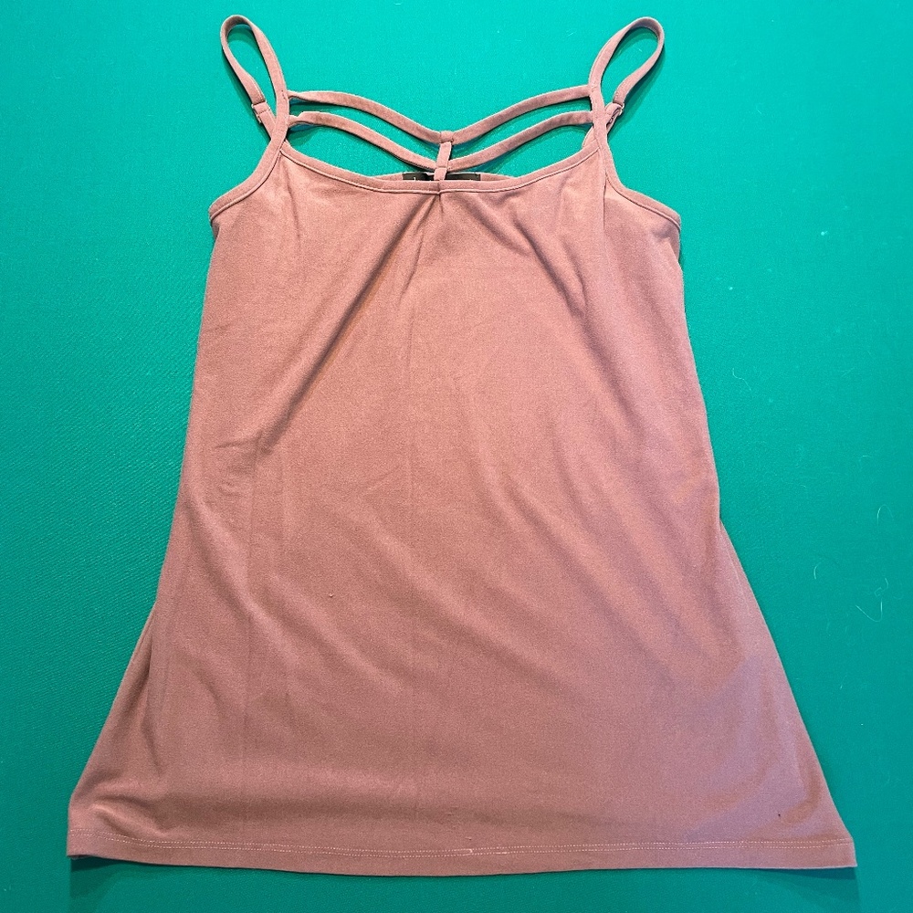 Purple tank top